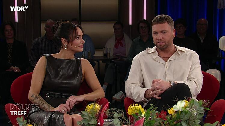 Konstantin und Jessica Streifling waren am Freitag zu Gast im WDR-Talk "K&ouml;lner Treff".