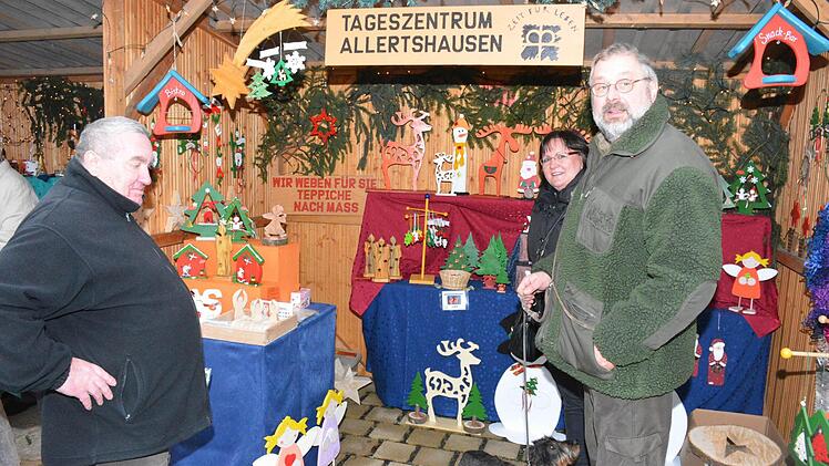 Unter den vielen Ständen von Vereine und Einrichtungen war auch das Tageszentrum Allertshausen der Diakonie Bamberg-Forchheim zu finden.