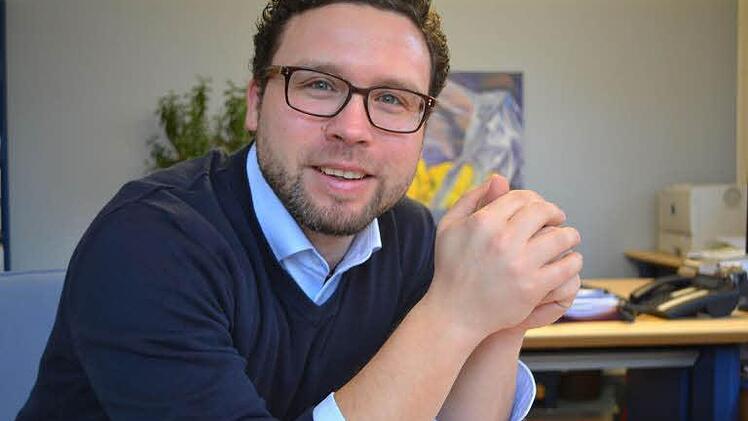 Martin Finzel (parteilos). Foto: Gabi Bertram
