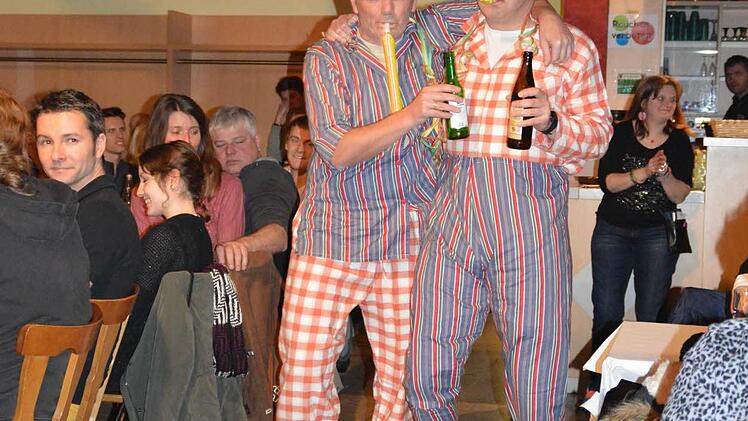 Fasching beim FC Poppenlauer  Foto: Annette Warmuth