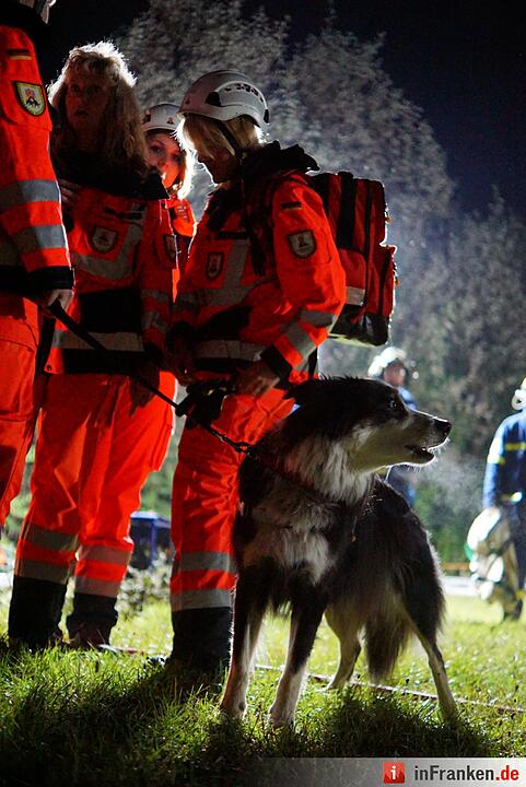 24-Stunden-Übung beim THW Forchheim (II)