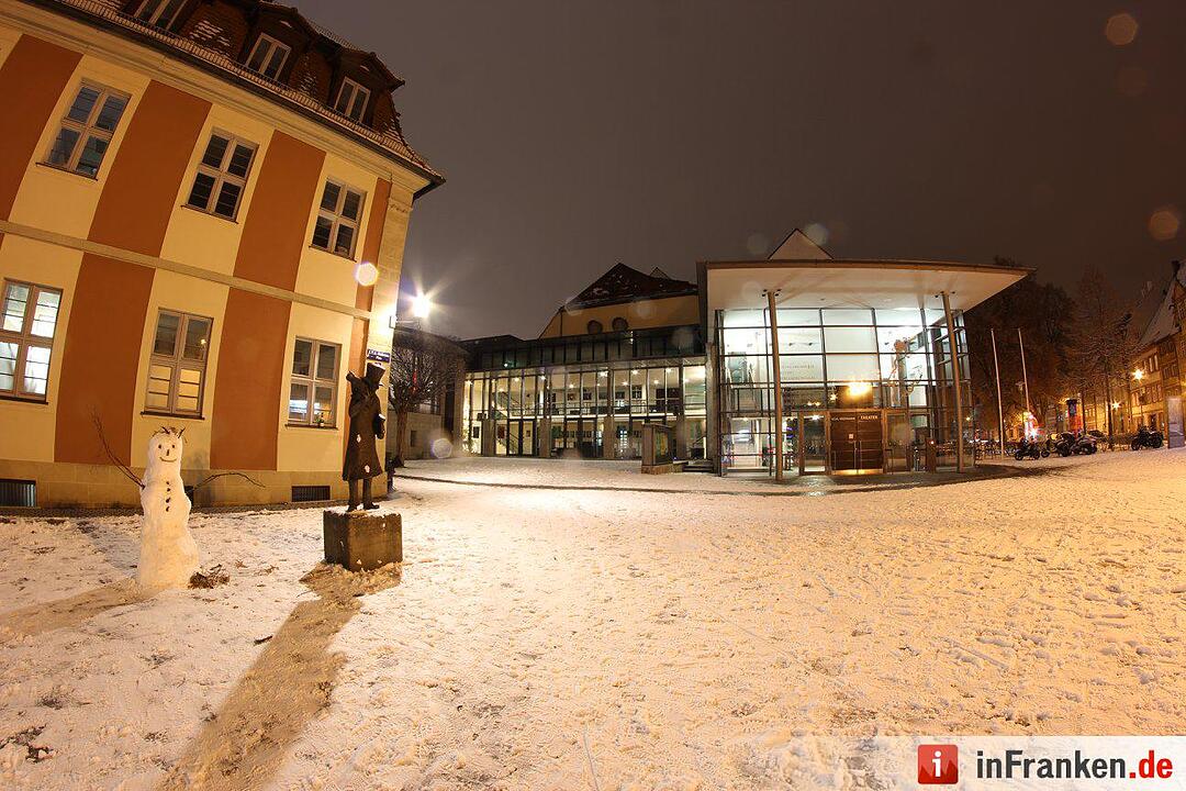 Schnee in Franken Januar 2017 - Leserfotos