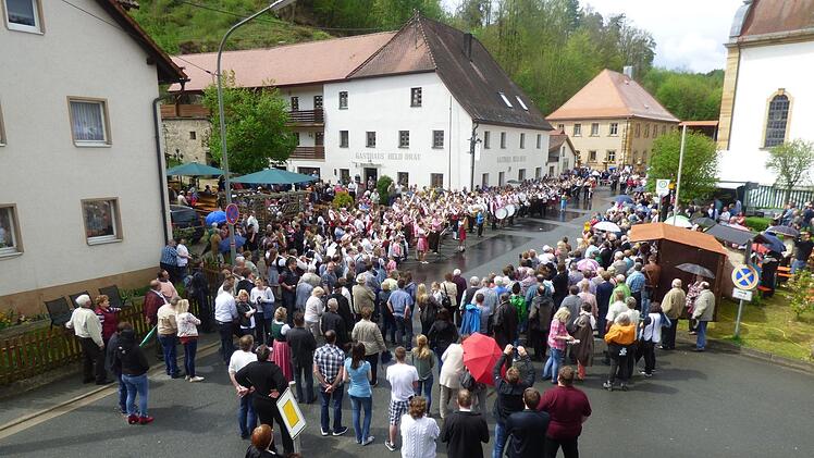 Der Oberailsfelder Gemeinschaftschor, Foto: Thomas Weichert