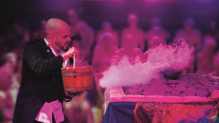 Heißes Party-Highlight in der Obermain Therme: So wird beim Sauna-Event des Jahres eingeheizt