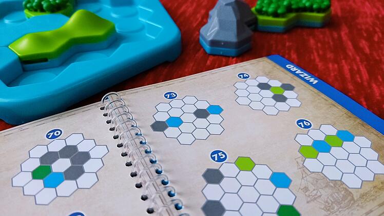 Schatzinsel von Smart Games im Test - Knobel-Schatz für findige Kinder