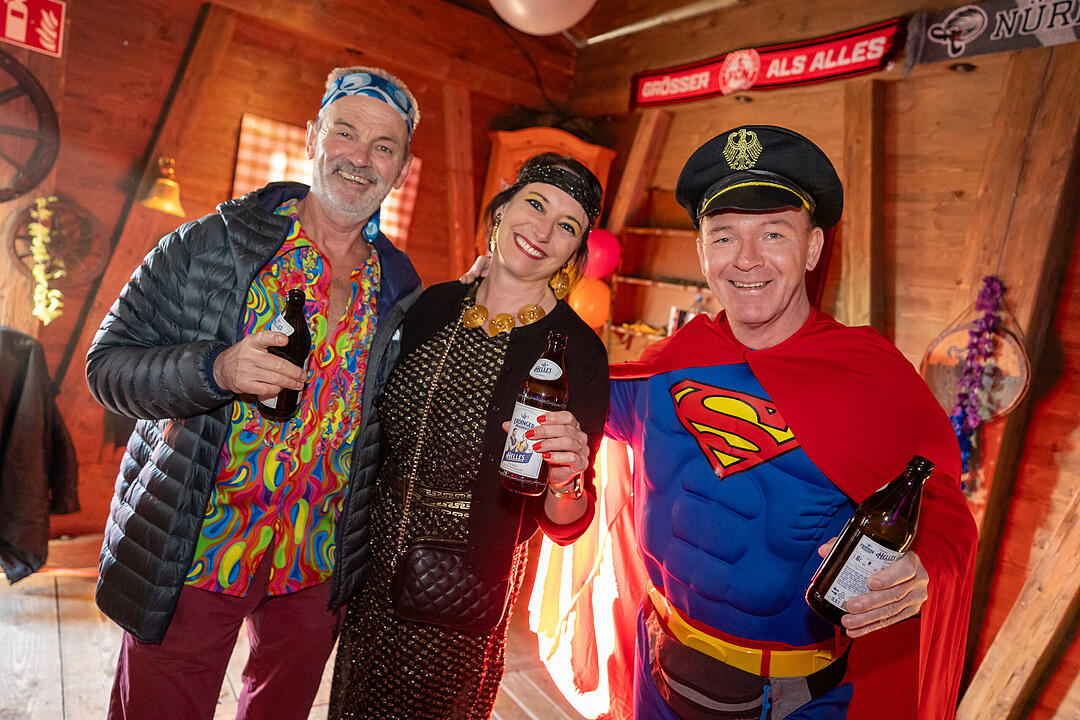 Fasching 2025 in Nürnberg!