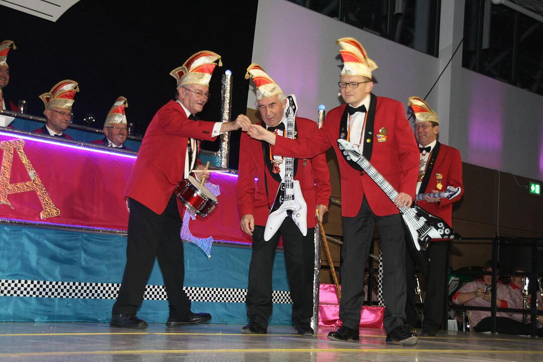 Wiesentheider Jubiläumssitzung