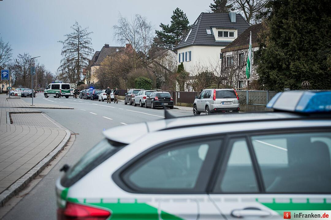 Bombenalarm am Klinikum Fürth
