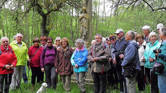 Die Donnerstagswanderer waren wieder unterwegs.  Foto: Hans-Jürgen Neumann