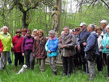 Die Donnerstagswanderer waren wieder unterwegs.  Foto: Hans-J&uuml;rgen Neumann