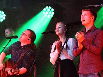 Die Kelly Family von Angelo beim Tambacher Sommer. Carolin Herrmann