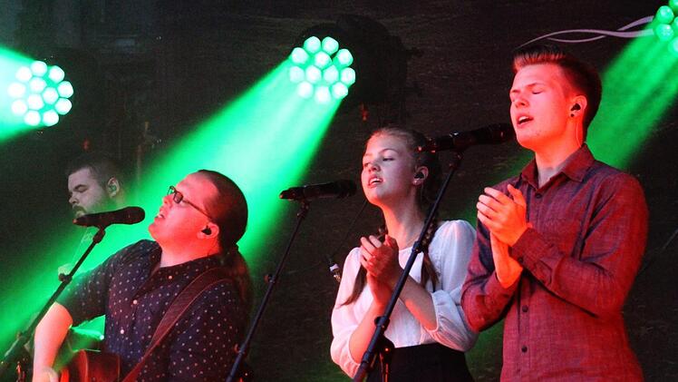 Die Kelly Family von Angelo beim Tambacher Sommer. Carolin Herrmann