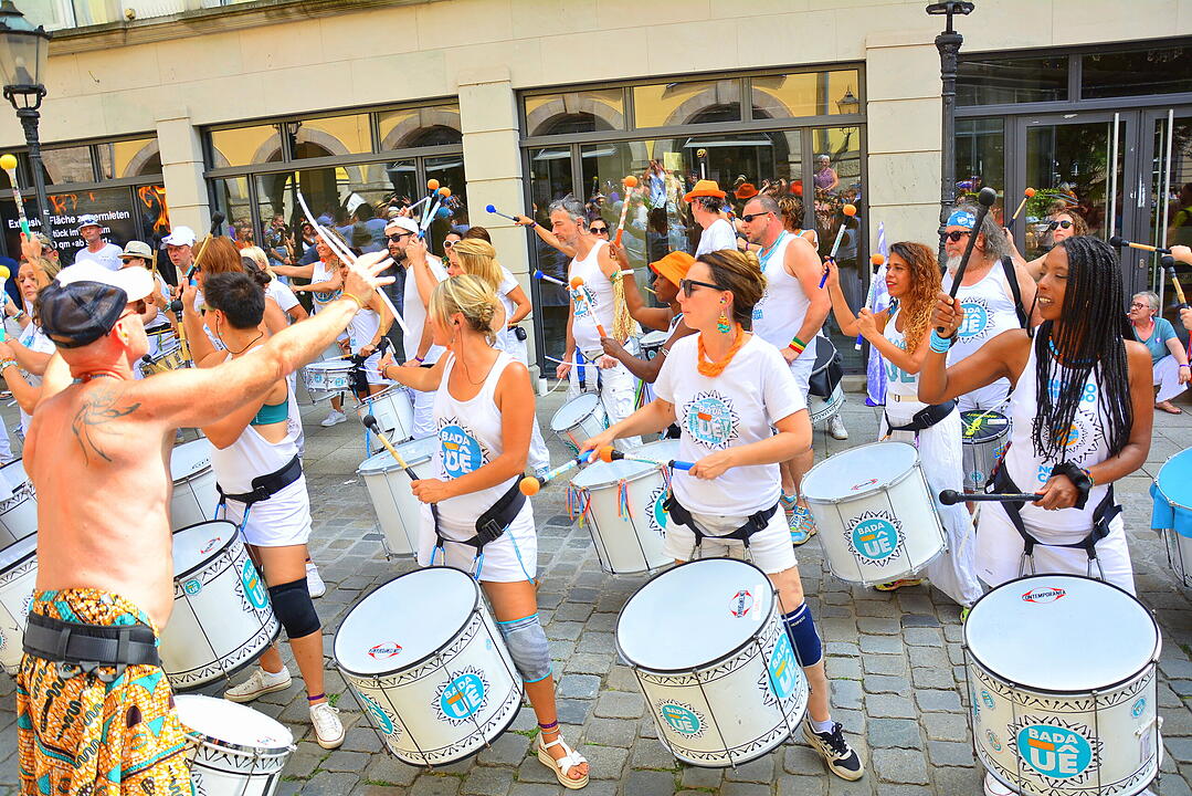 Das größte Samba-Festival außerhalb Brasiliens!