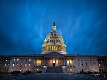 Der US-Kongress in Washington Foto: dpa