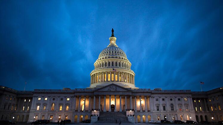 Der US-Kongress in Washington Foto: dpa