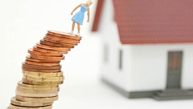 Ein symbolisches Motiv: Fehlerhafte Widerrufsbelehrungen bringen manche Immobilienkredite ins Wanken. Foto: Andrea Warnecke, dpa , Archiv