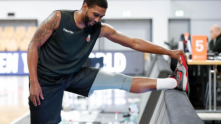 Jerel McNeal bereitet sich auf seine kommenden Einsätze für die Bamberger vor.