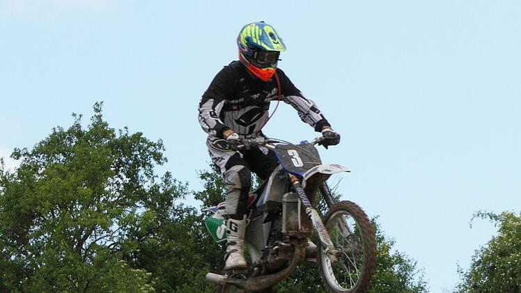 Tolle Sprünge von "Schlammschlucker"