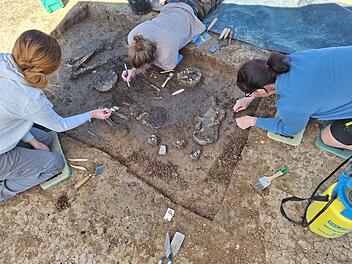 Älter als Ötzi: 6.800 Jahre alter Steinzeitmensch "Exinger" bei Landau gefunden
