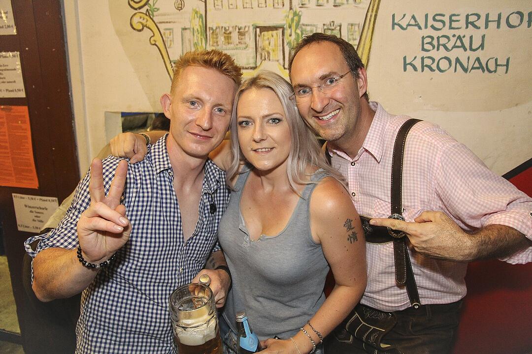Impressionen vom Kronacher Freischießen 2024