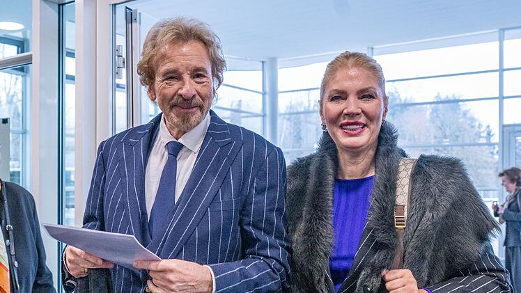 Thomas Gottschalk und Ehefrau Karina