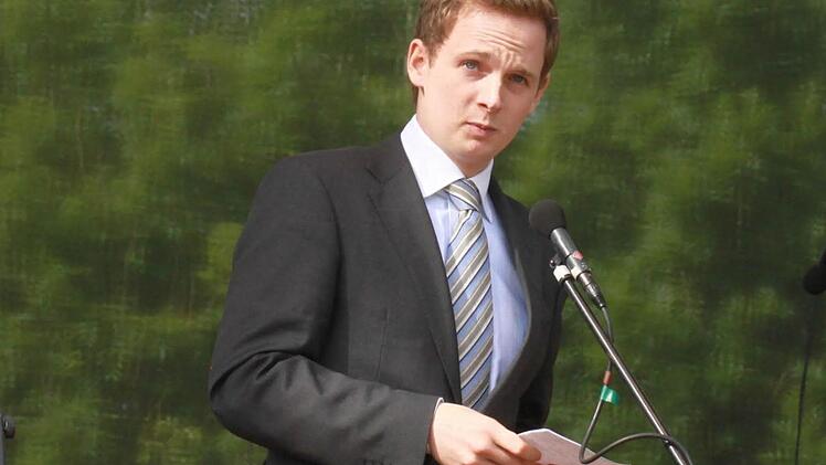 Tobias Ehrlicher, Bürgermeister von Bad Rodach