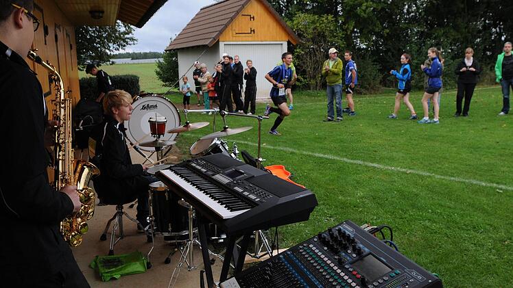 Impressionen vom Wald- und Naturlauf in Rannungen.