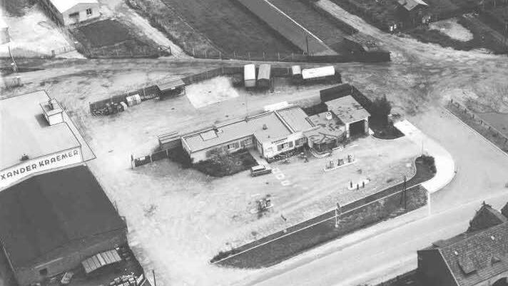 Der frühere Dreschplatz der Unteren Gärtner  Foto: "100 x Bamberger Gärtner"