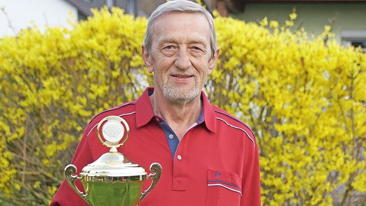 Der Deutsche Meister im Schafkopf: Michael Karg Foto: Sabine Weinbeer