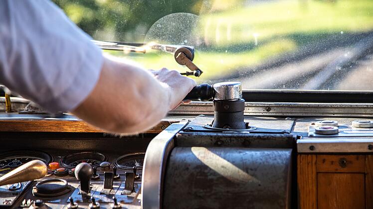 Volkach: Mainschleifenbahn feiert 20-j&auml;hriges Jubil&auml;um - "ist einfach Kult"