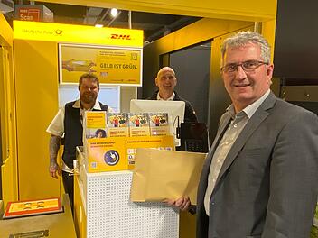 Stein: Neue Partnerfiliale f&uuml;r DHL und Post