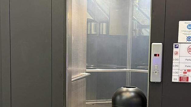 Großalarm in Erlanger Einkaufszentrum: Zahlreiche Einsatzkräfte vor Ort