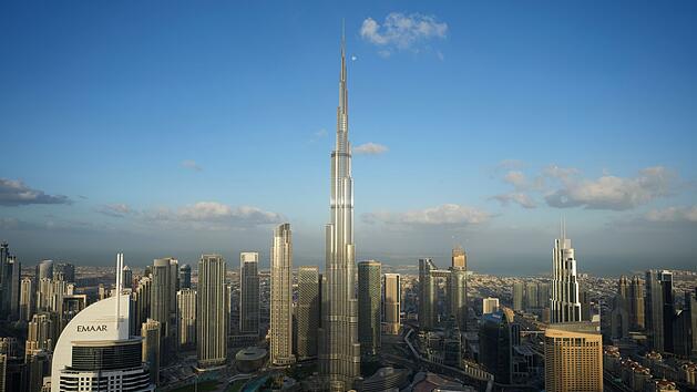 Skyline von Dubai