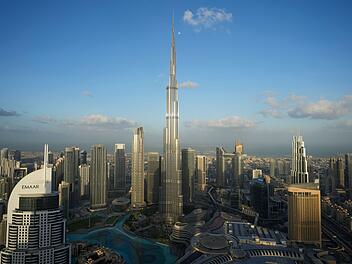 Skyline von Dubai