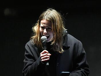 Demonstration gegen sexualisierte Gewalt gegen Frauen