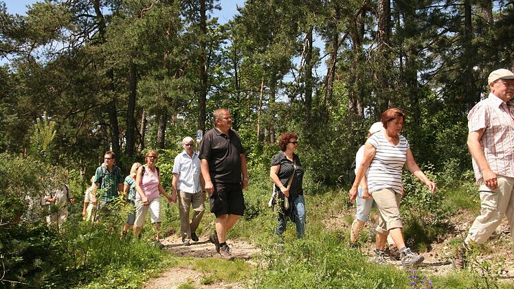 Leserwanderung in Hammelburg