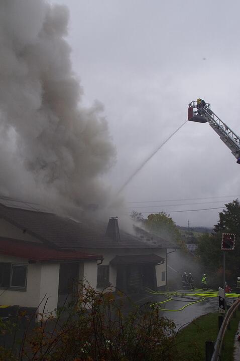 Brand in ehemaliger Disco in Windheim