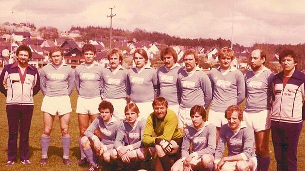 Diese Mannschaft stieg 1978 in die Landesliga auf. Foto: privat