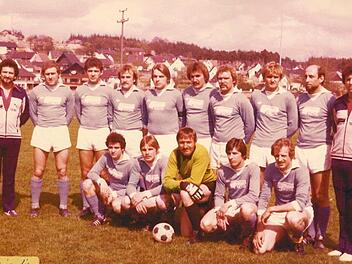 Diese Mannschaft stieg 1978 in die Landesliga auf. Foto: privat