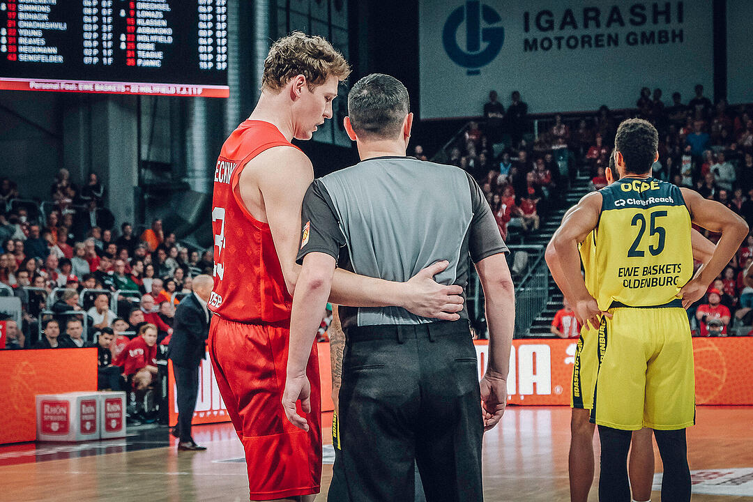 Dritter Sieg in Folge in der BBL.
