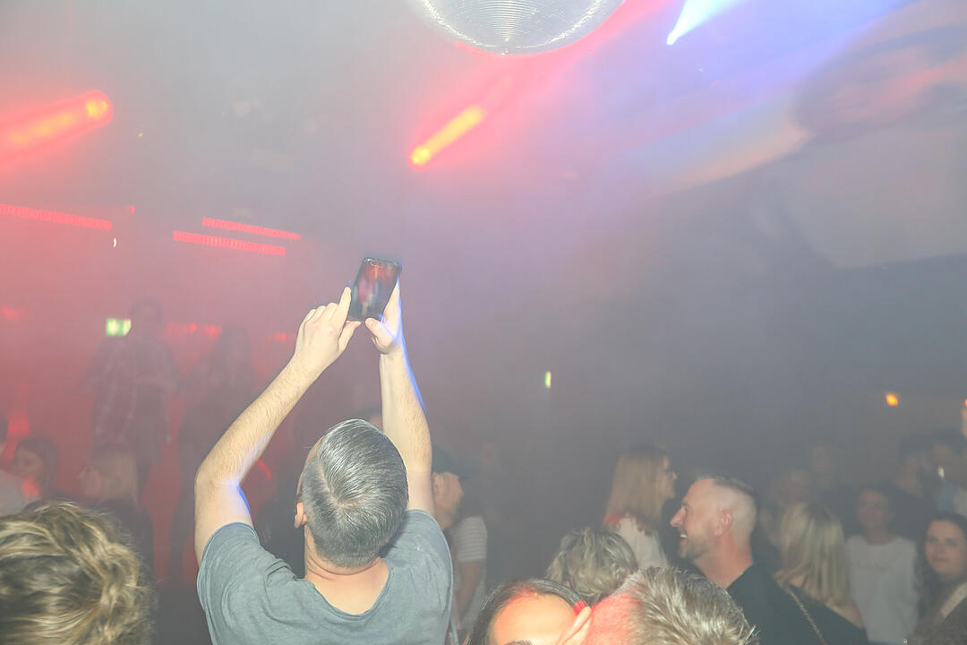 Mit DJ Andy, DJ Matze, DJ Dieter M Geis, DJ Franky