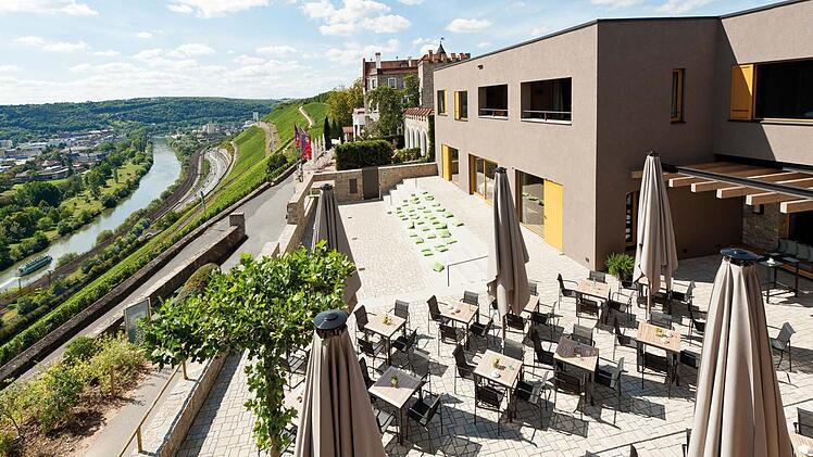 Schlosshotel Steinburg in Würzburg