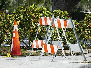 Schlaglochsanierung: Vollsperrung Auf dem Lerchenb&uuml;hl in Bamberg