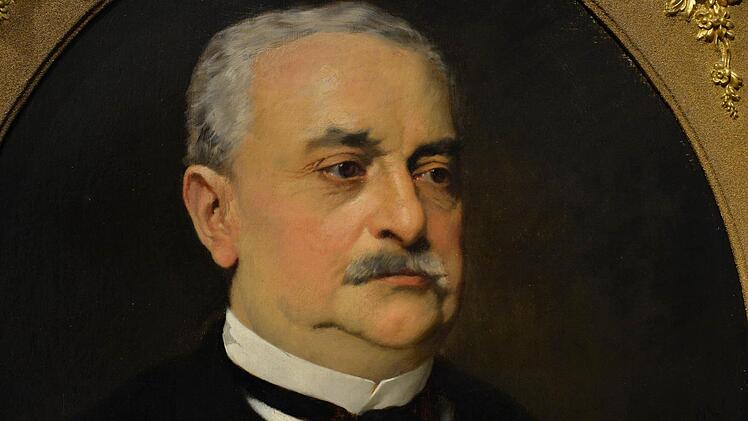 Porträt des Hopfenhändlers Emanuel Dessauer (1881).