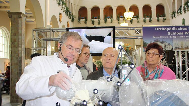 Eindrücke von den Gesundheitstagen. Foto: Ralf Ruppert