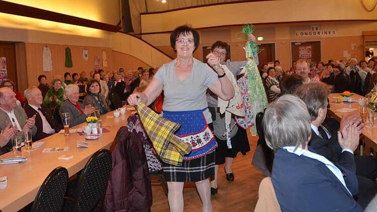 Beim Landfrauentag in Kronach. Foto: K.-H. Hofmann