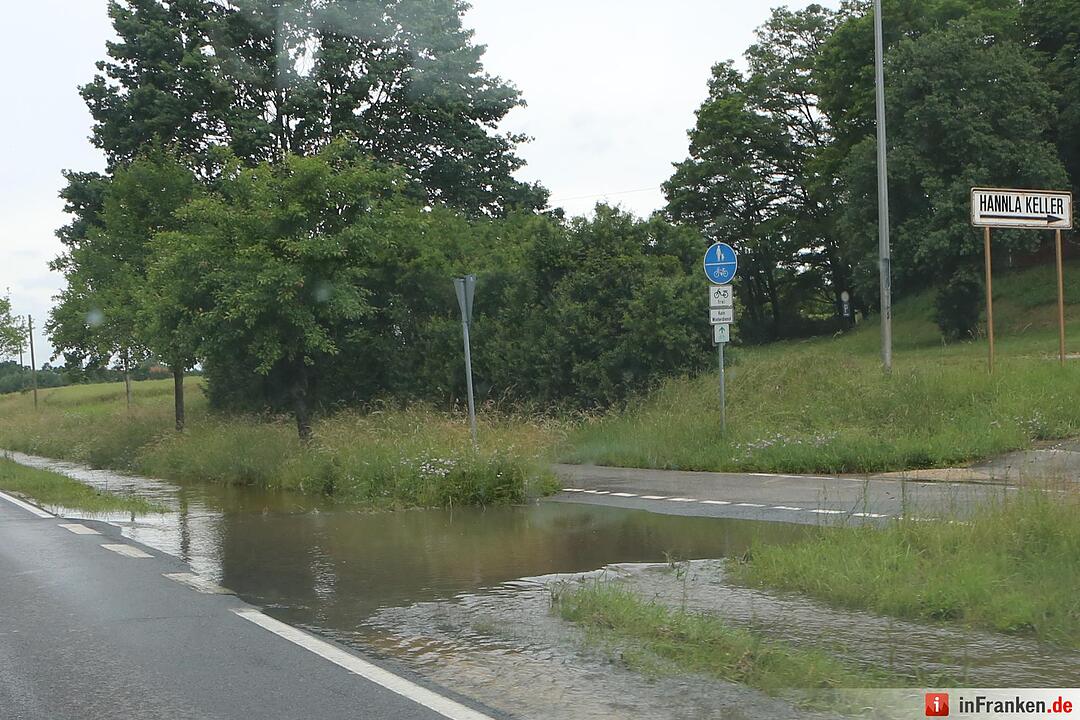 Hochwasser Landkreis Bamberg III - Oberhaid