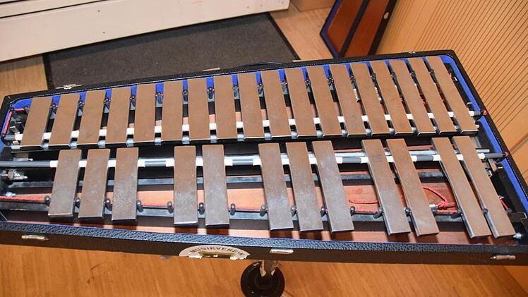 Glockenspiel Foto: Ronald Rinklef
