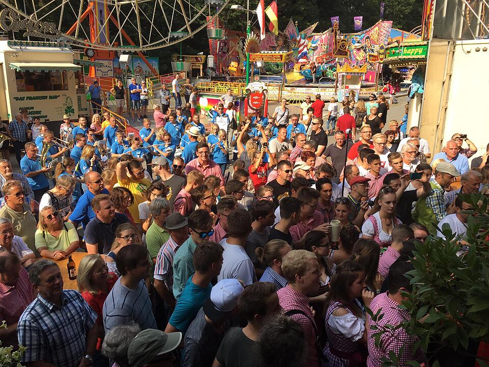 Anstich des 177. Annafests