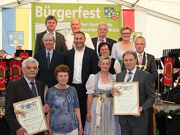 Die Geehrten Foto: Veronika Schadeck